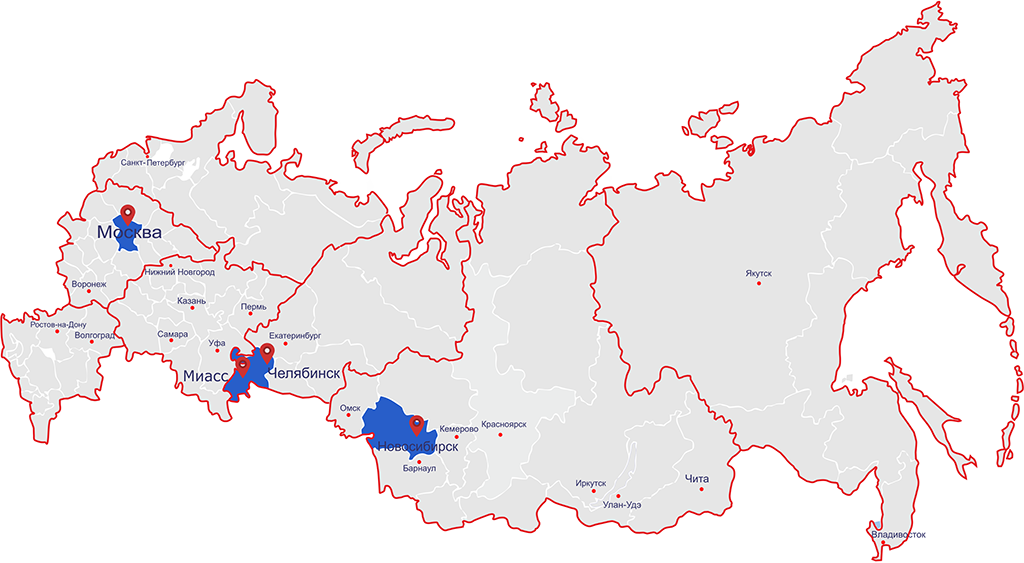 Карта России